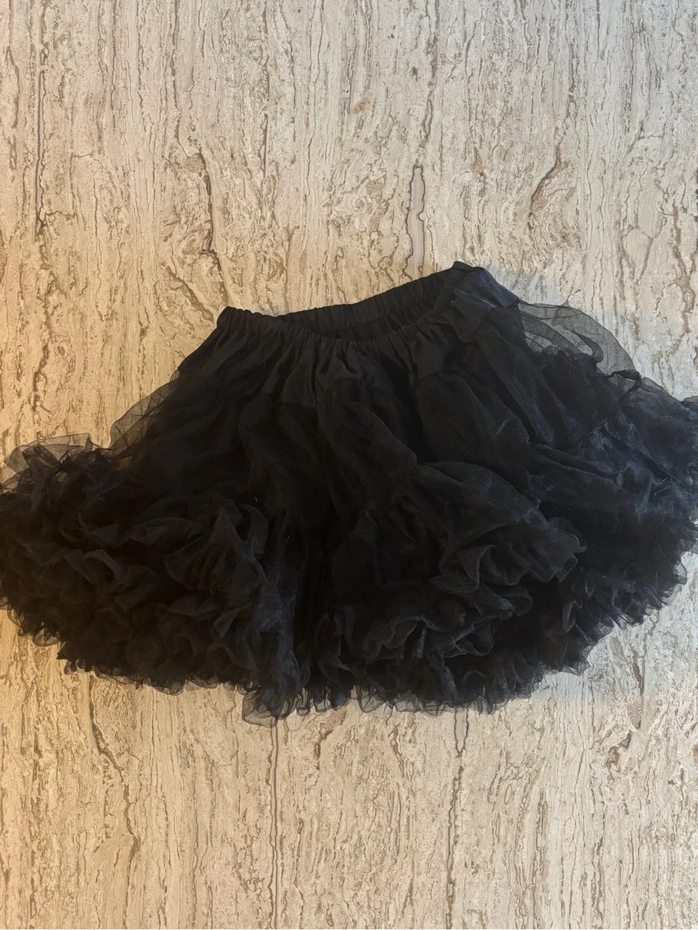 Black Petticoat Set - Feather and sparkle and Classic Tulle